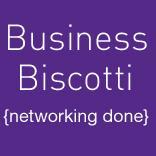 Business Biscotti offers business networking for everyone. Group meetings 4th Tuesday of the month, 10am - 12pm at @HartsfieldManor