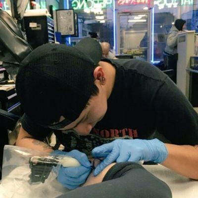 tattoo artist @ body art and soul tattoos in Upper Darby PA!! give me a follow for updates and deals that will be going on!