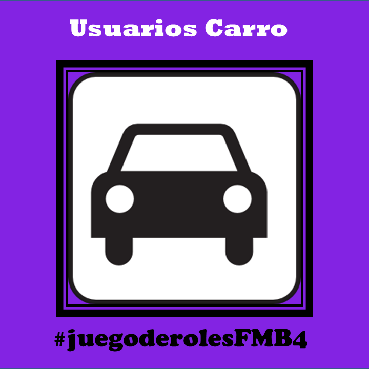 ¡Tuitea con nosotros por la defensa de los derechos de los usuarios del carro en el #WorldBikeForum2015! #JuegoDeRolesFMB4 Sábado 28 de Feb- 11AM