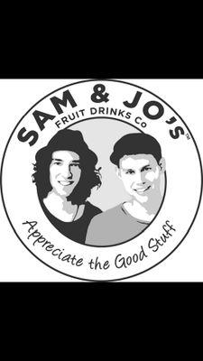 Sam & Jo appreciate the good stuff, London based fruit drinks company! no added sugar, no nastys, just goodstuff.
