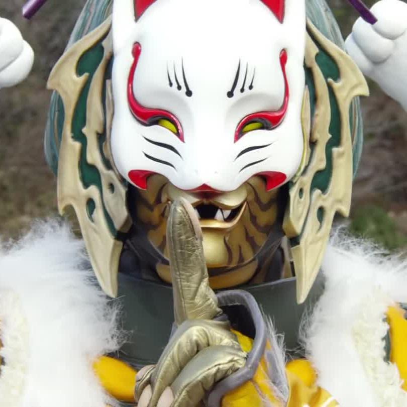Yokai commander of the Kibaoni Army Corps.