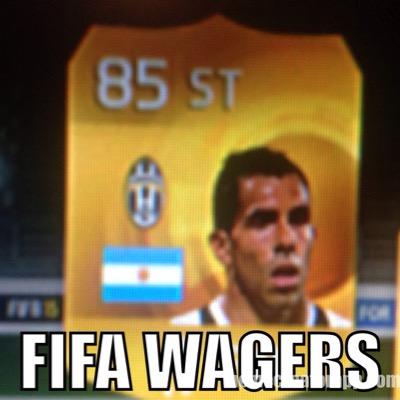 fifa wagers xbox1 and 360 only, ANY PRICE! I FOLLOW EVERYONE BACK