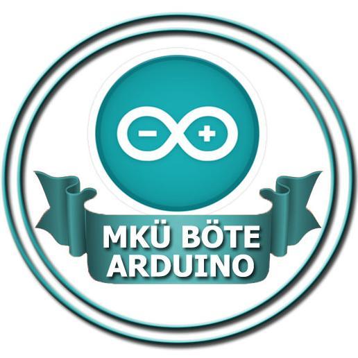 mkubotearduino's profile picture. Mustafa Kemal Üniversitesi BÖTE Bölümü Arduino Dersi Paylaşım Sayfası