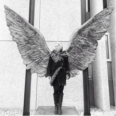 Andrea Larsdotter actress,artist, dramatist and director located in Stockhom, Sweden. Scriptwriter/Producer