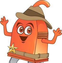 Always keep toasters away from bathtubs!