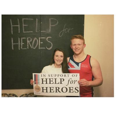 Erin & James, in aid of 'Help for Heroes' on the 23/05/15 are going to attempt to escape Leeds. https://t.co/XWiFRD4X18 please donate!