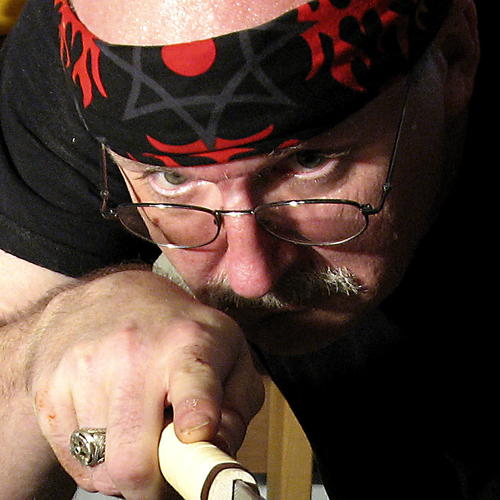 Pharmacist, woodworker, cook, musician. Host of the Little Good Pieces woodworking blog.