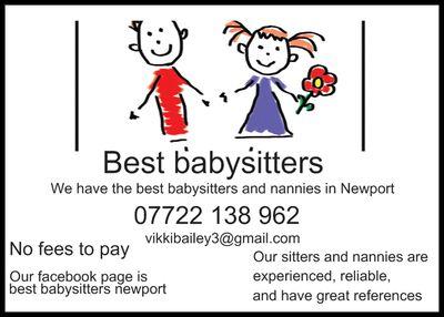 Best babysitters Newport, we supply the best babysitters and nannies