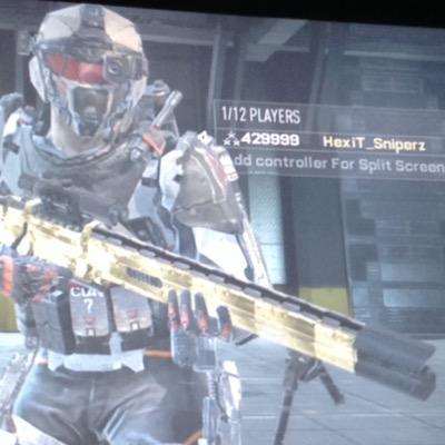 HexiT_Sniperz PSN gamer in a clan with HexiT_Clipt go follow him on Twitter And sub to me on YouTube plz