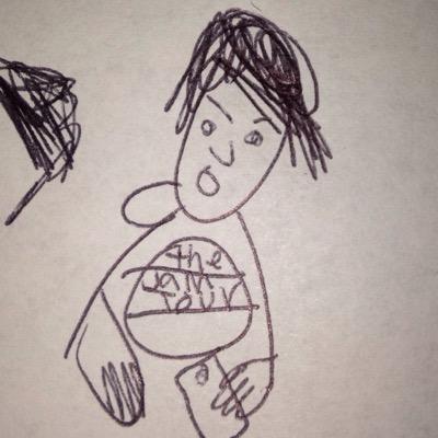 poorly drawn pictures of the one and only alex ramos