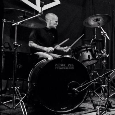 Bournemouth based drummer born in Poole. Played drums in the band Hooligan Choir between 2011 and 2014. Currently with @thecoolgrey4, RedHouse and Viralate