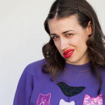 Miranda Sings is the queen of everything! Turns out that lipstick is bae! And Miranda is bae also! @MirandaSings