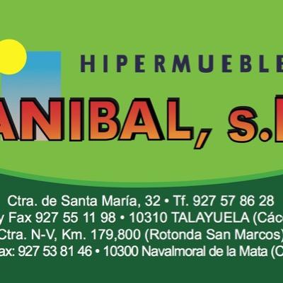 Empresa dedicada al sector del mueble y la decoración.
Cocinas,chaiselong,sofas,salones,baño,etc
Calidad y diseño, al mejor precio.
HIPERMUEBLES ANIBAL