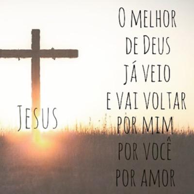Este perfil foi criado para falarmos um pouquinho do nosso Salvador, quem estiver interessado é so seguir, fiquem todos com Deus❤️