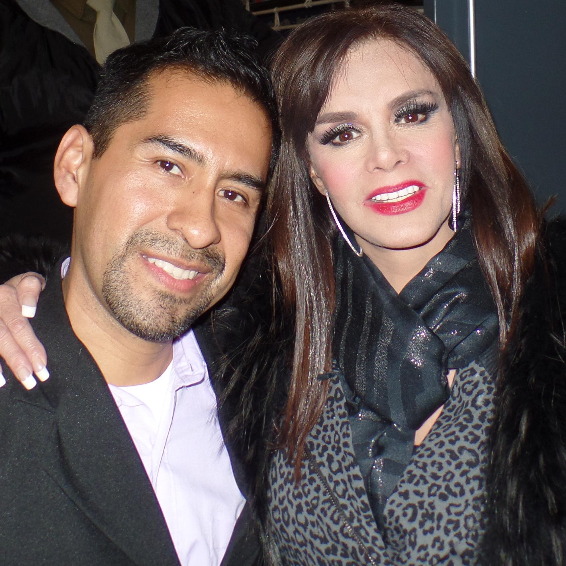 CHIKO AGRADABLE BUEN AMIGO Y TRABAJADOR.FAN DE LUCIA MENDEZ