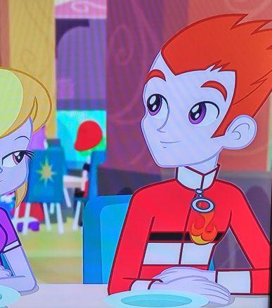 Whats up? my name is Blaze Runner Senior at Canterlot High and Safty for the Football team