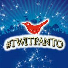 runs the twitpanto, a panto on Twitter - this year's  Mon 20th 2pm. Follow #twitpanto Twitpanto is by @bounder