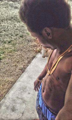 Plugged in like The Fridge