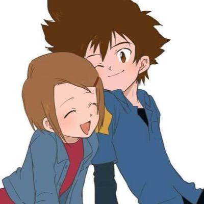 Hi Im Kari Kamiya Im 12 Im A Tamer My Digimon Is gatomon Younger Sis To Tai #Single  Child Of Light