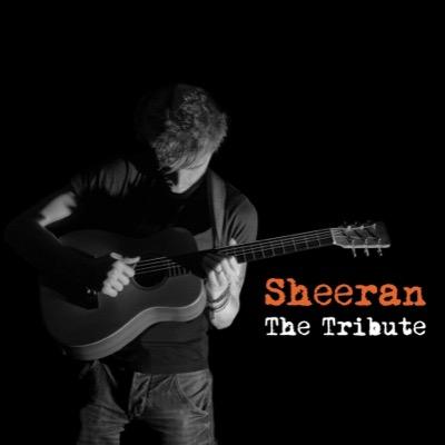 Ed Sheeran tribute act. UK.