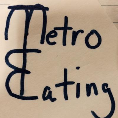 MetroEating's profile picture. Spotlighting hidden gems around the Metro. Follow for Giveaways, Exclusive Deals, and the answer to your call of hunger.
