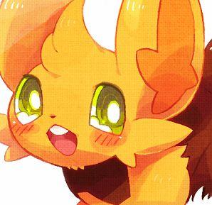 A small active shinx cub who was separated from her family.