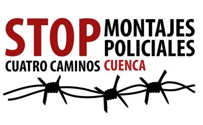 Stop 4 Caminos Cuenca 
Stop Montajes Policiales