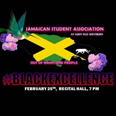 The Jamaican Student Association! Follow For All Updates, Meetings, and Programming Details! Tweet Us! IG: JSA.OLDWESTBURY, E-mail: jsa.oldwestbury@gmail.com
