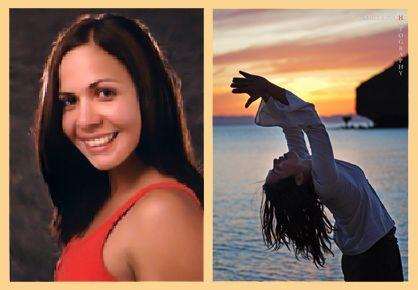 Vanessa Segura Porras from Costa Rica.   She study physical therapy at the University U.A.M. in Costa Rica, where she achieved a degree in Physical Therapy.
