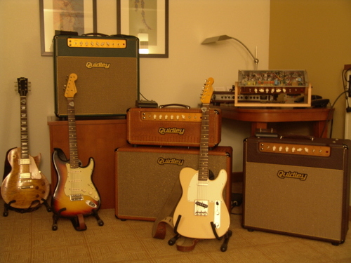 Boutique Guitar Amplifiers