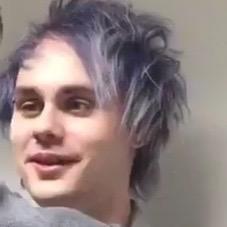 PSA MICHAEL IS GOING BALD! MAKE A DONATION TO 1-800-BALDMGC