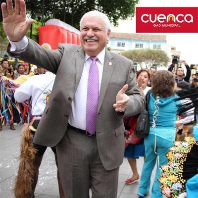 Cuenta de apoyo a MARCELO CABRERA Alcalde de CUENCA.