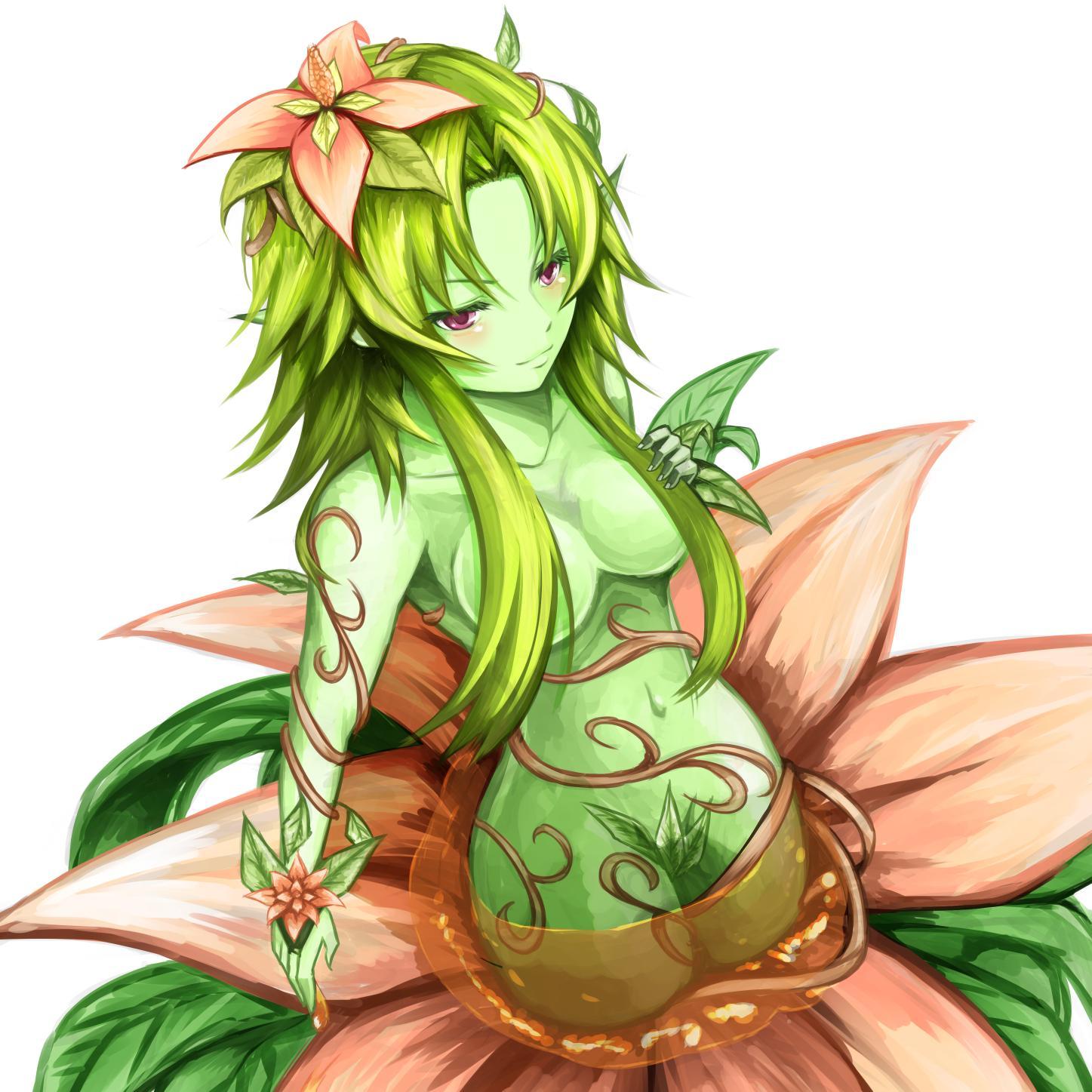 Just a lewd little flower in need of pollinating~ [Bi] [18+] [Expect lots of sex] [Literate] [Can be other MGE monsters]