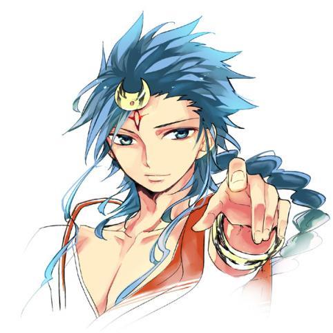 I am King Solomon, the Magician of Fate. I will set the world right and bring ultimate equality even if i lose my own life. 【#Magician】 【#MagiRP】