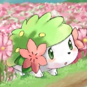 Shaymin, the Gratitude Pokémon | Lv. 29 | Male | Trainer: None |
