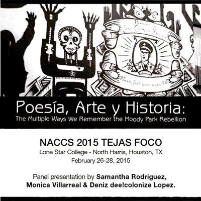 NACCS TejasFoco2015 Feb 26-28, 2015 at Lone Star College-North Harris Houston, TX. Largest MAS Conf in Texas. http://t.co/gmLoQyq308