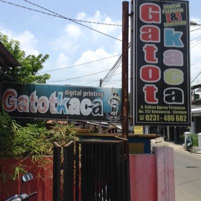 Gatotkaca_Crb's profile picture. Gatotkaca Digital Printing, solusi promosi outdoor berkualitas dan termurah di Cirebon. alamat : jl. Sultan Ageng Tirtayasa no.257,kedawung