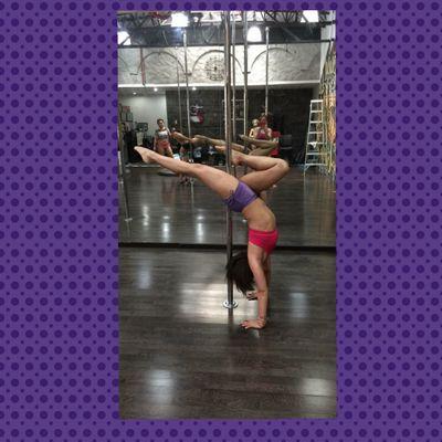 Mother of 2 girls. Pole fitness enthusiast.