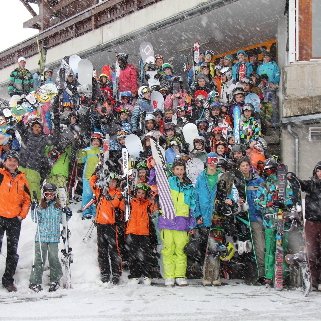 Austausch für alle Schneesportbegeisterten Thuner, Oberländer und Berner.