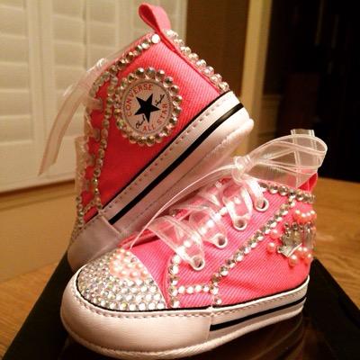 Owner of Diamond's D'signs ~ Creating custom designed shoes for your little Prince and Princess ~ diamondsdsigns@gmail.com