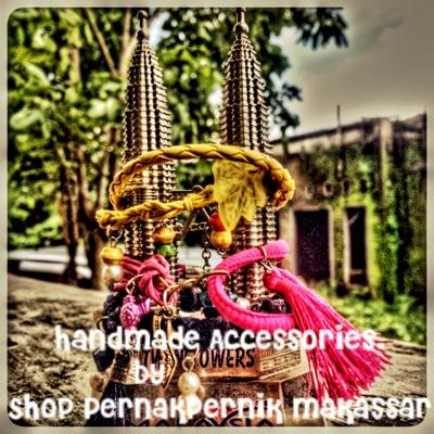 Handmade Aksesoris. instagram.Shoppernakpernik. Path Shoppernakpernik.Pin BB 51457EDA-52C593A8. Free Ongkir Mkssar. Welcome For Reseller