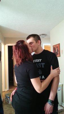Future United States Marine! Taken by a beautiful girl. :)