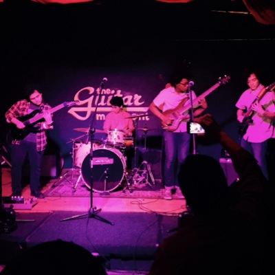 Hey guys we're a band from Los Angeles California. we play progressive/math rock/jazz. We also like food and stuff.