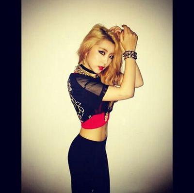 4Minute(포미닛) 막내 Kwon Sohyun(권소현) × ⓢⓦⓐⓖ since ©1994