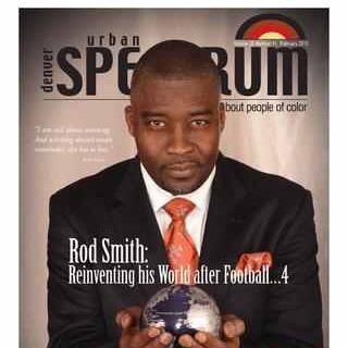 Rod Smith athlete profile head shot