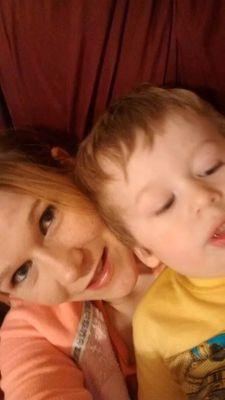 Happy house wifey and mama 3 Love U Mandy Baumgardner and my lil kiddos !!! ;-)