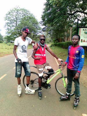 NyeriRollSkate's profile picture. we are the Official Nyeri Roller Skating Club... Contact us for your skating needs... nyerirollerskaters@gmail.com