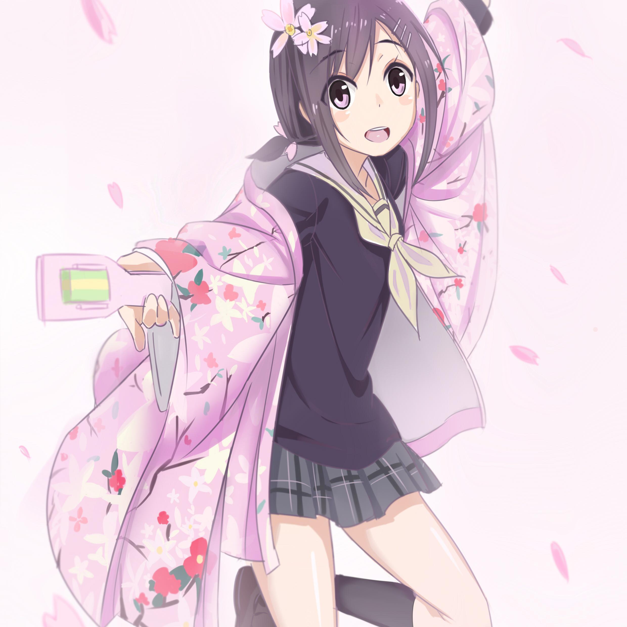ハナヤマタの世界を楽しむ画像をお届けします。お気に入りがあればうれしいです。