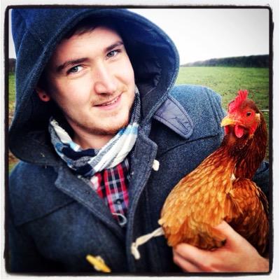_Kyle_Robert_'s profile picture. If there is an opportunity to hold a chicken, I'm gonna hold the chicken.