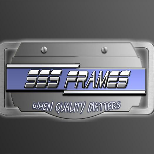 TripleSFrames's profile picture. SSS Frames offers high quality license plate frames and holders that suit your unique tastes. Our frames are designed for looks and are made to last.